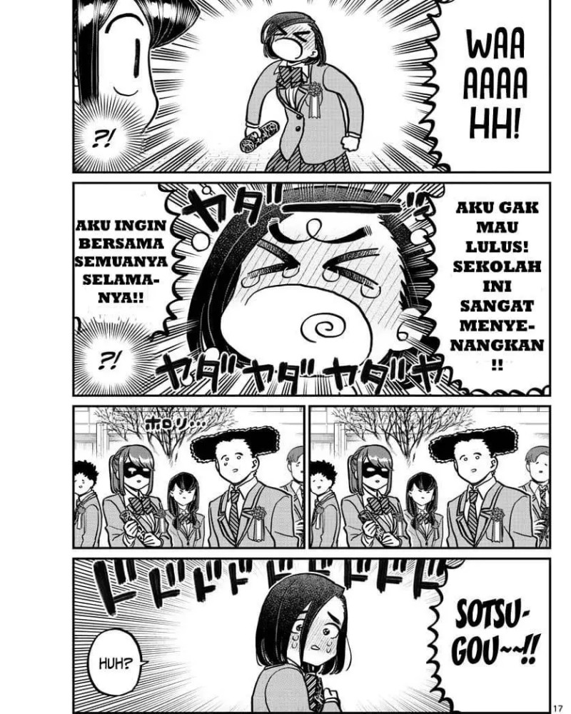 Komi-san wa Komyushou Desu Chapter 315 - halaman 17