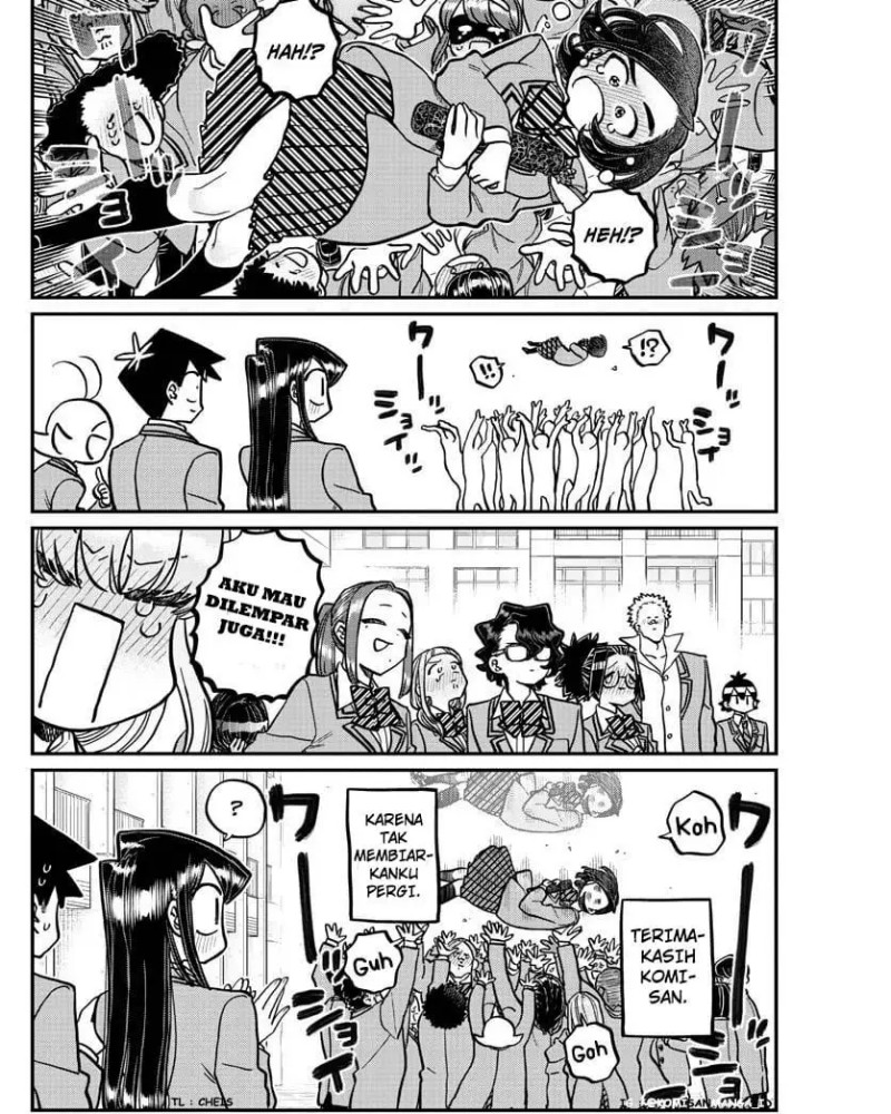 Komi-san wa Komyushou Desu Chapter 315 - halaman 18