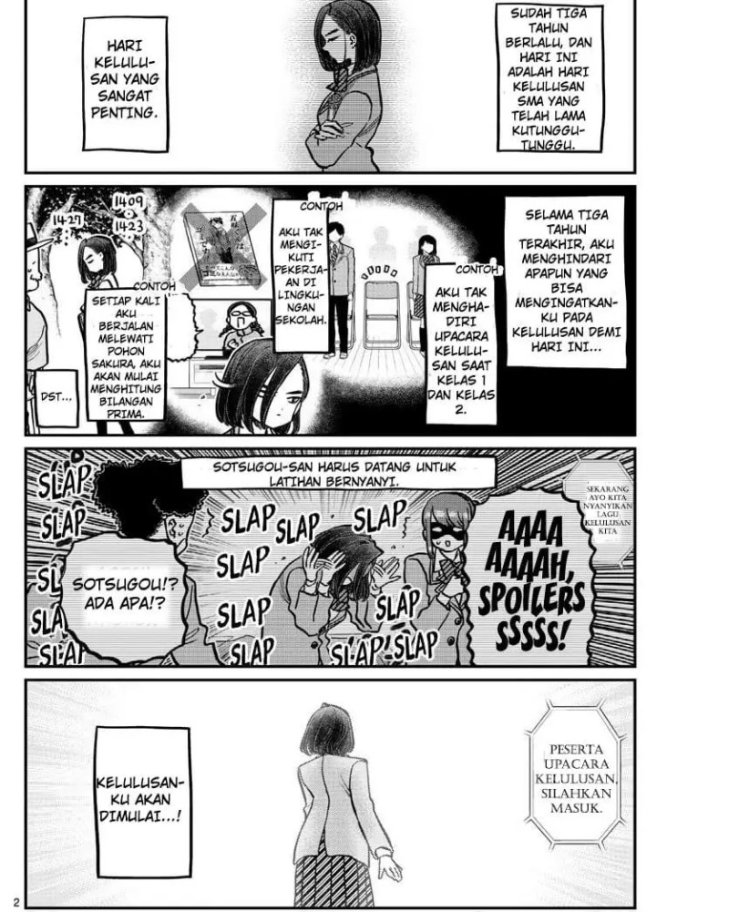 Komi-san wa Komyushou Desu Chapter 315 - halaman 2