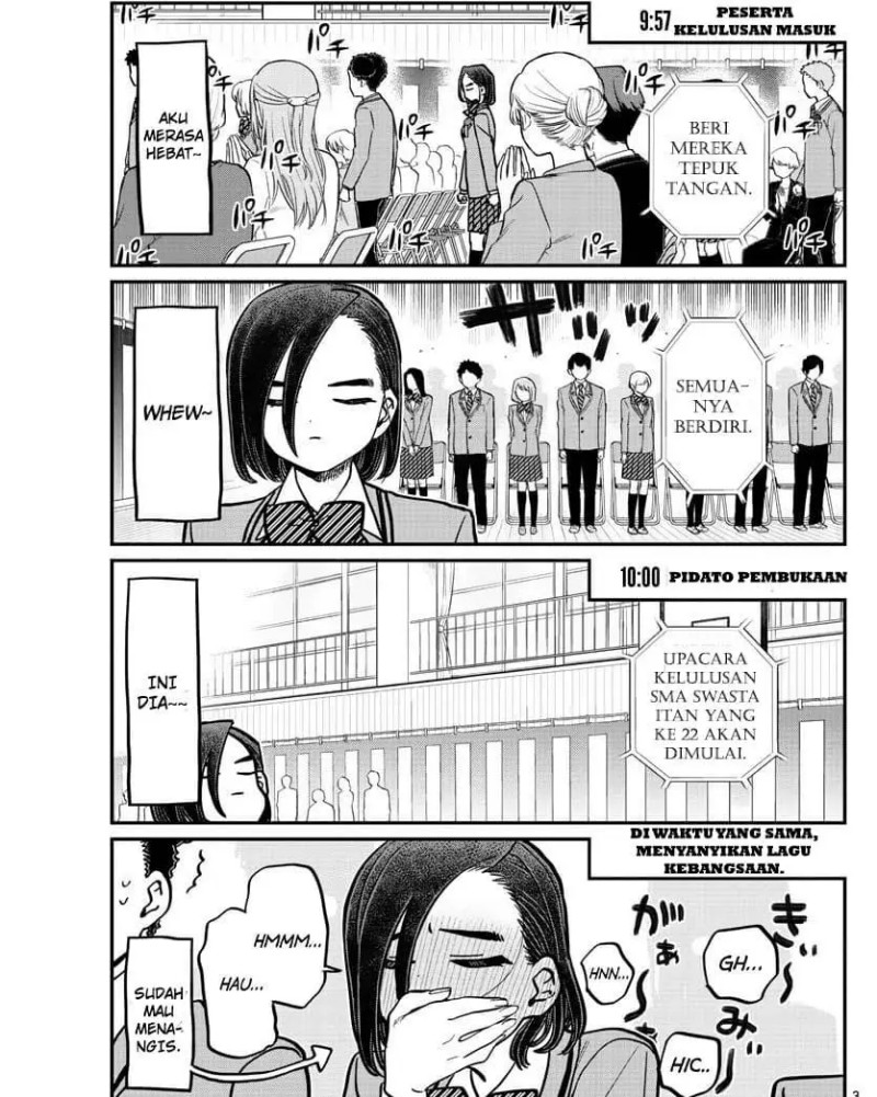Komi-san wa Komyushou Desu Chapter 315 - halaman 3