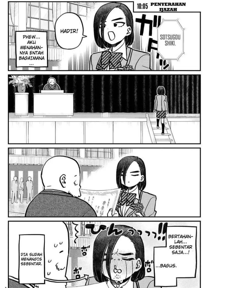 Komi-san wa Komyushou Desu Chapter 315 - halaman 4