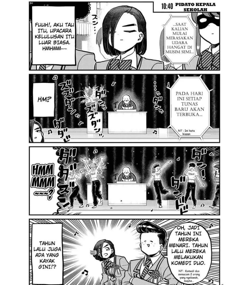 Komi-san wa Komyushou Desu Chapter 315 - halaman 5