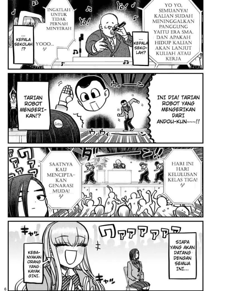 Komi-san wa Komyushou Desu Chapter 315 - halaman 6
