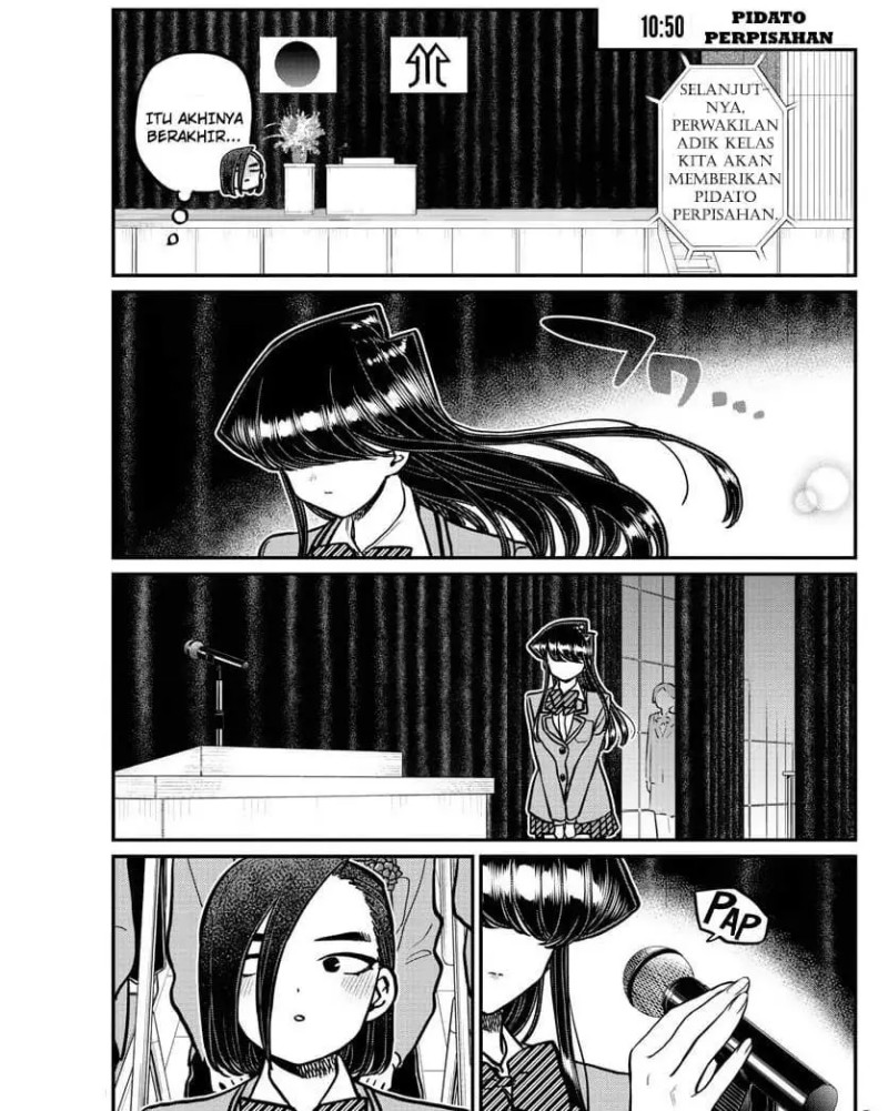 Komi-san wa Komyushou Desu Chapter 315 - halaman 7