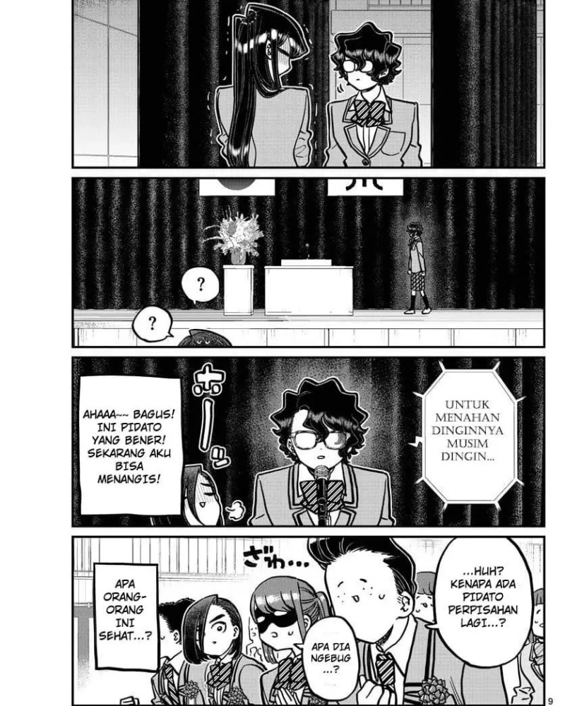 Komi-san wa Komyushou Desu Chapter 315 - halaman 9