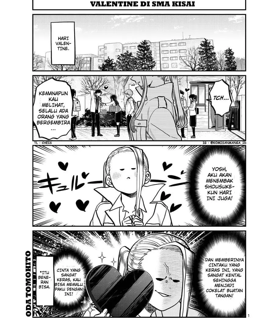Komi-san wa Komyushou Desu Chapter 316 - halaman 1