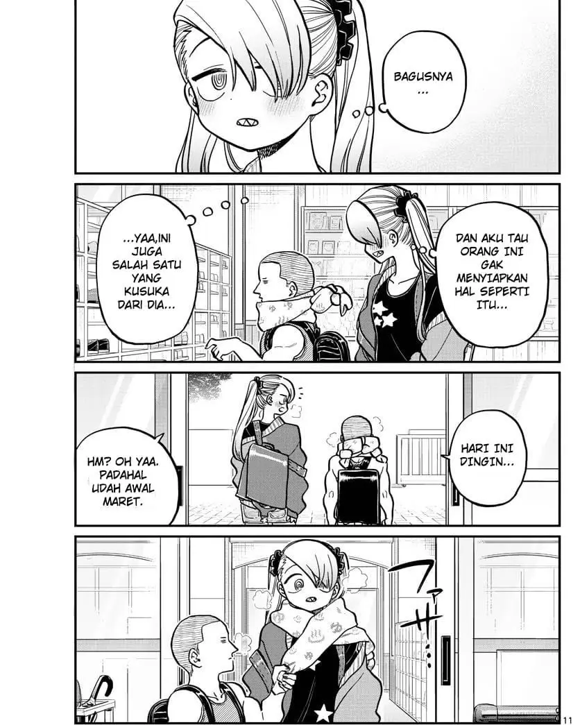 Komi-san wa Komyushou Desu Chapter 316 - halaman 11