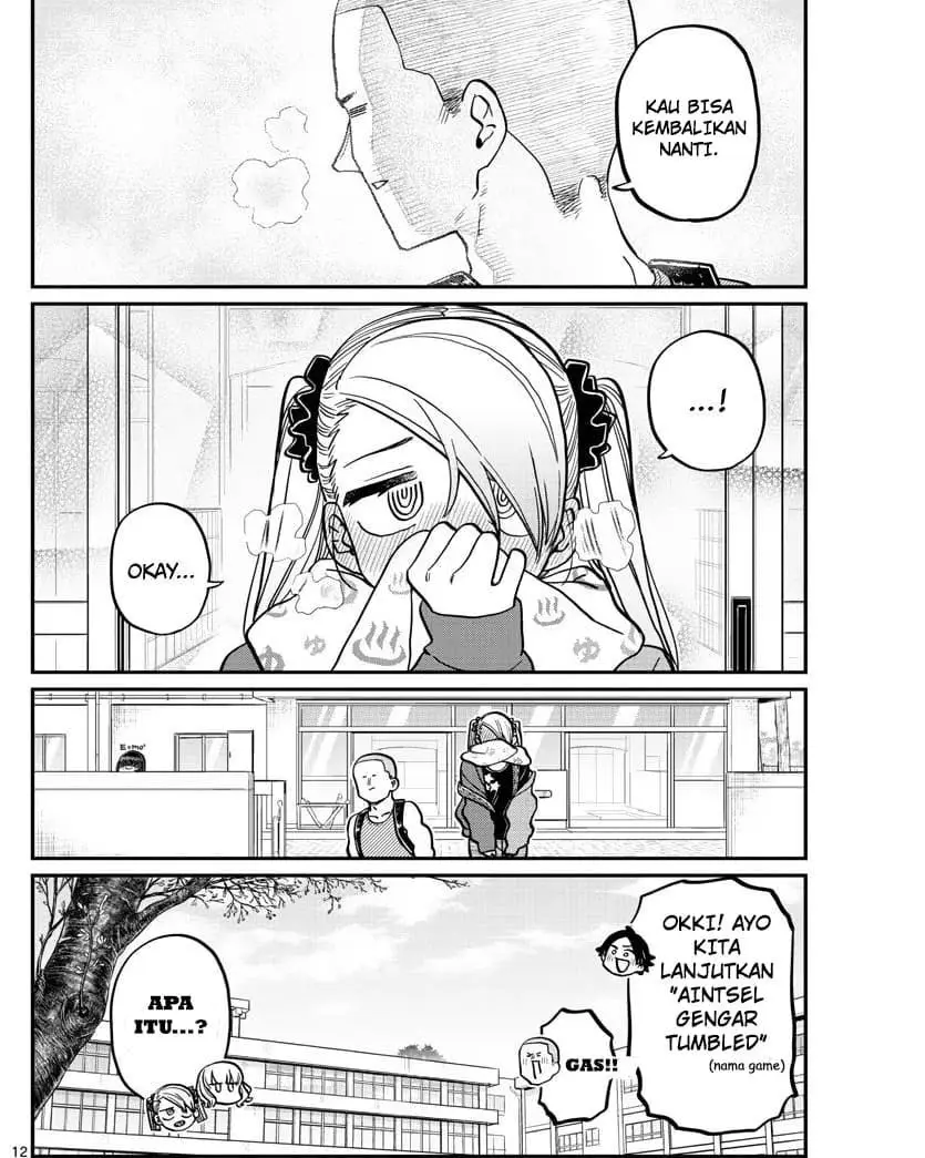 Komi-san wa Komyushou Desu Chapter 316 - halaman 12