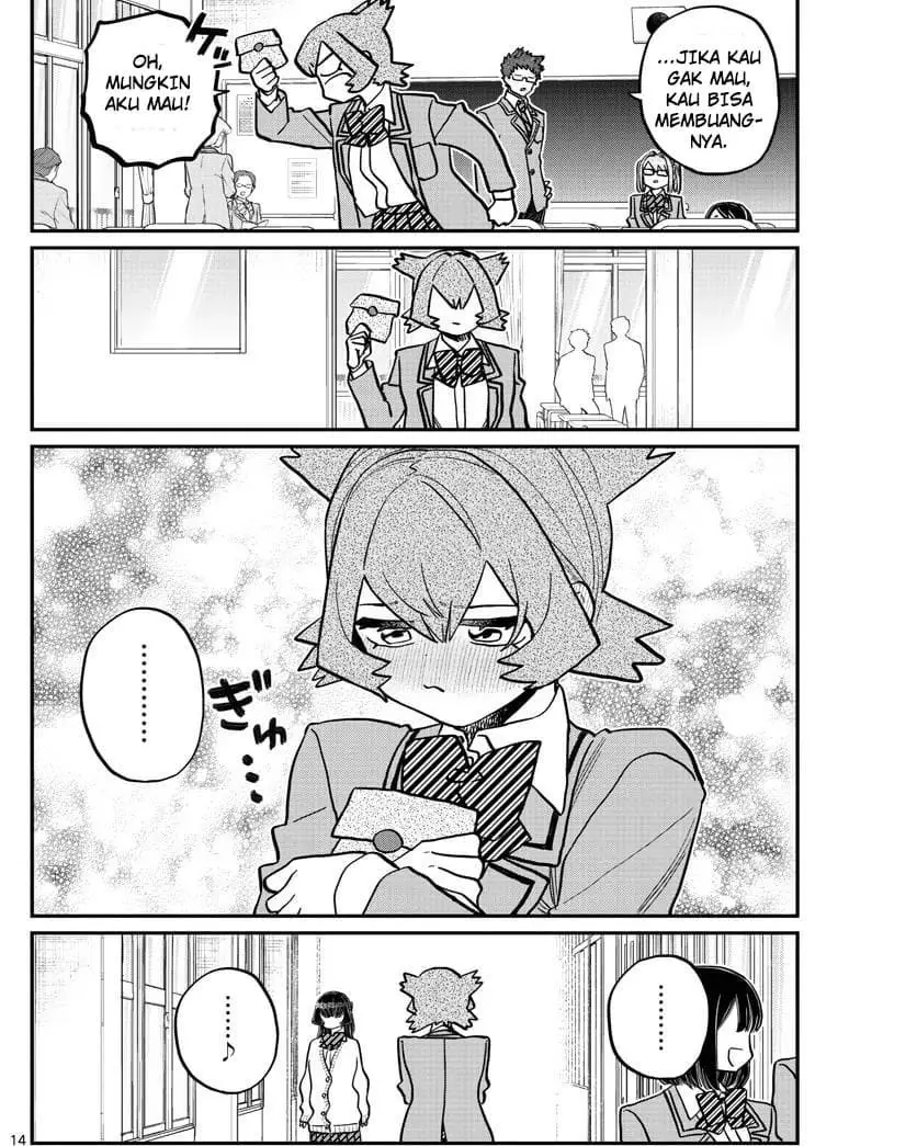 Komi-san wa Komyushou Desu Chapter 316 - halaman 14
