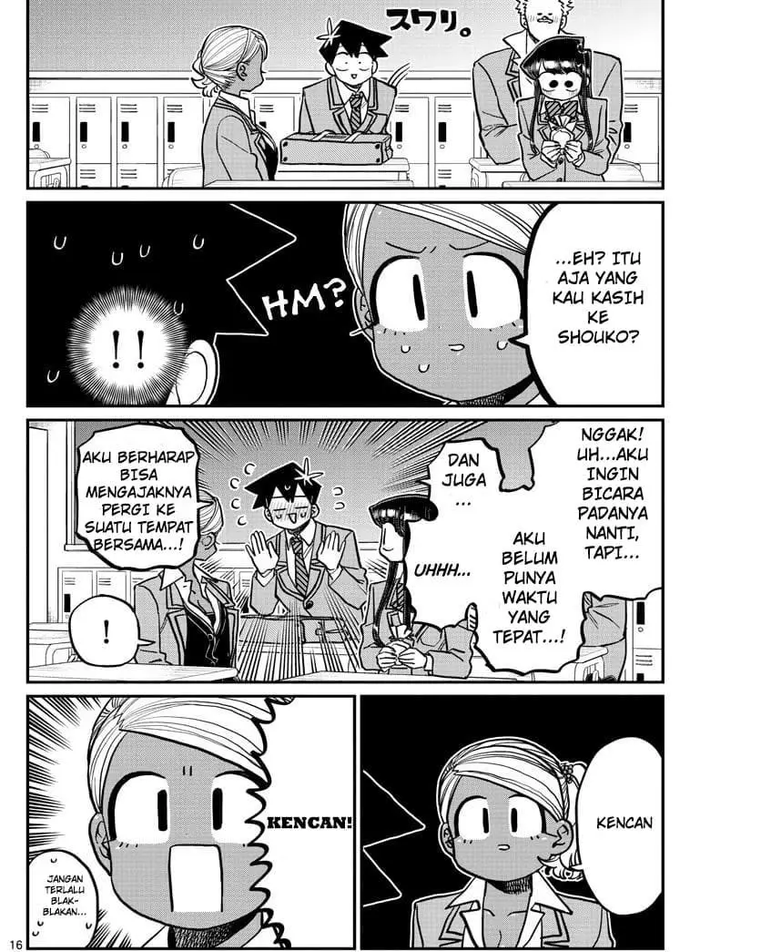 Komi-san wa Komyushou Desu Chapter 316 - halaman 16
