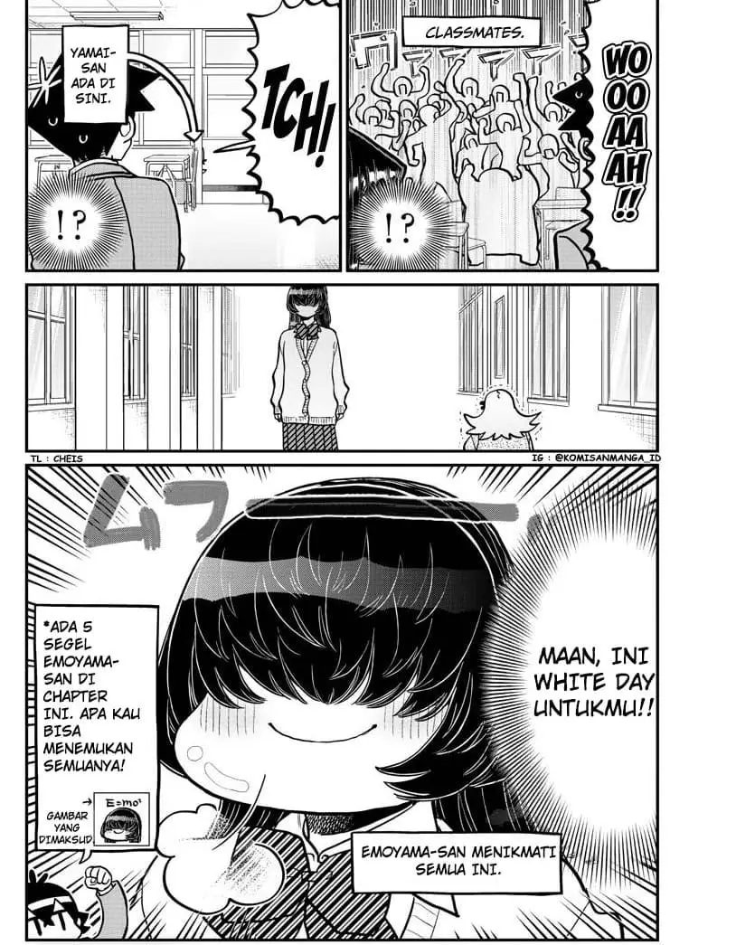 Komi-san wa Komyushou Desu Chapter 316 - halaman 18