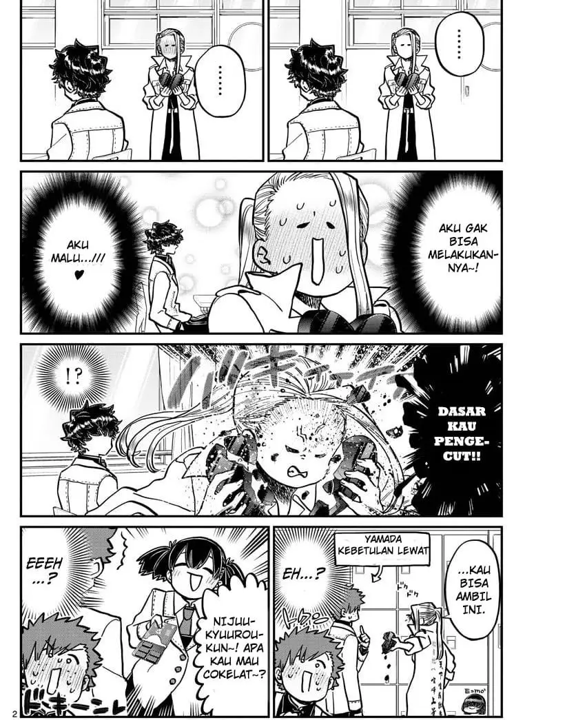 Komi-san wa Komyushou Desu Chapter 316 - halaman 2