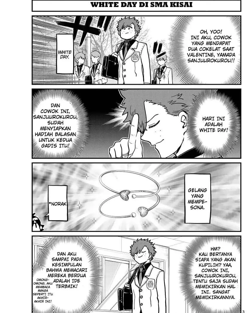 Komi-san wa Komyushou Desu Chapter 316 - halaman 3