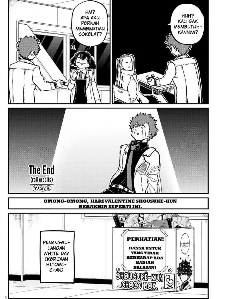 Komi-san wa Komyushou Desu Chapter 316 - halaman 4