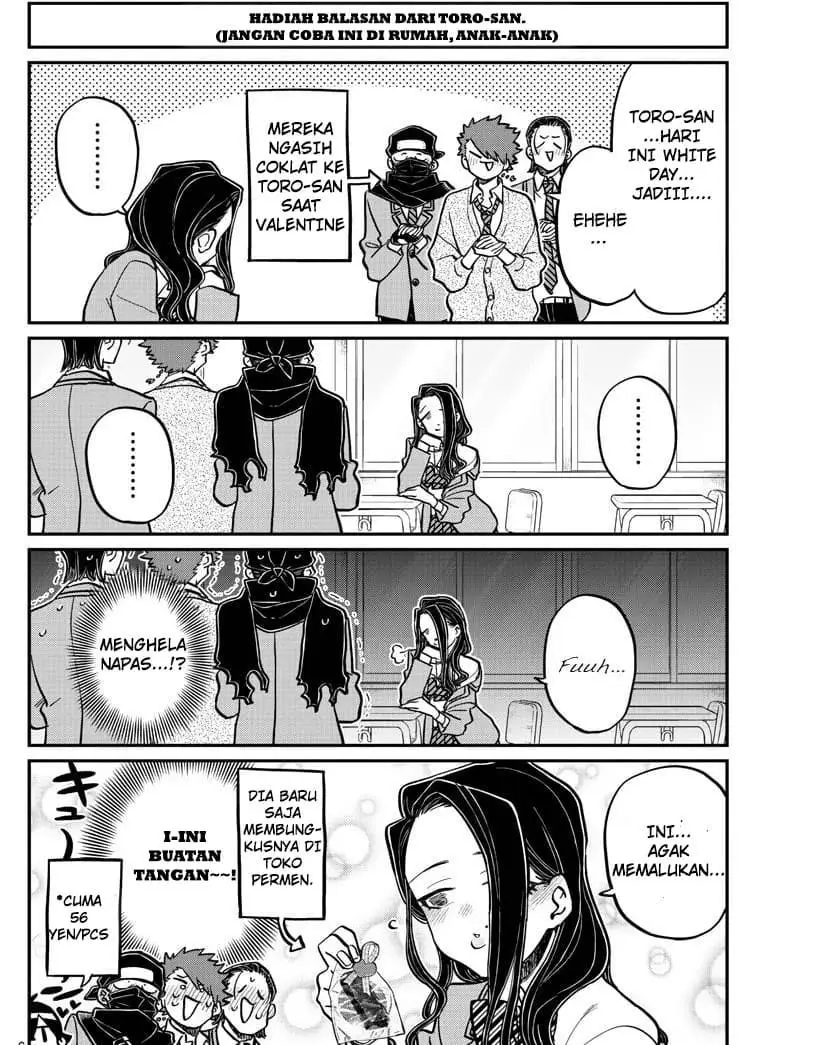 Komi-san wa Komyushou Desu Chapter 316 - halaman 6