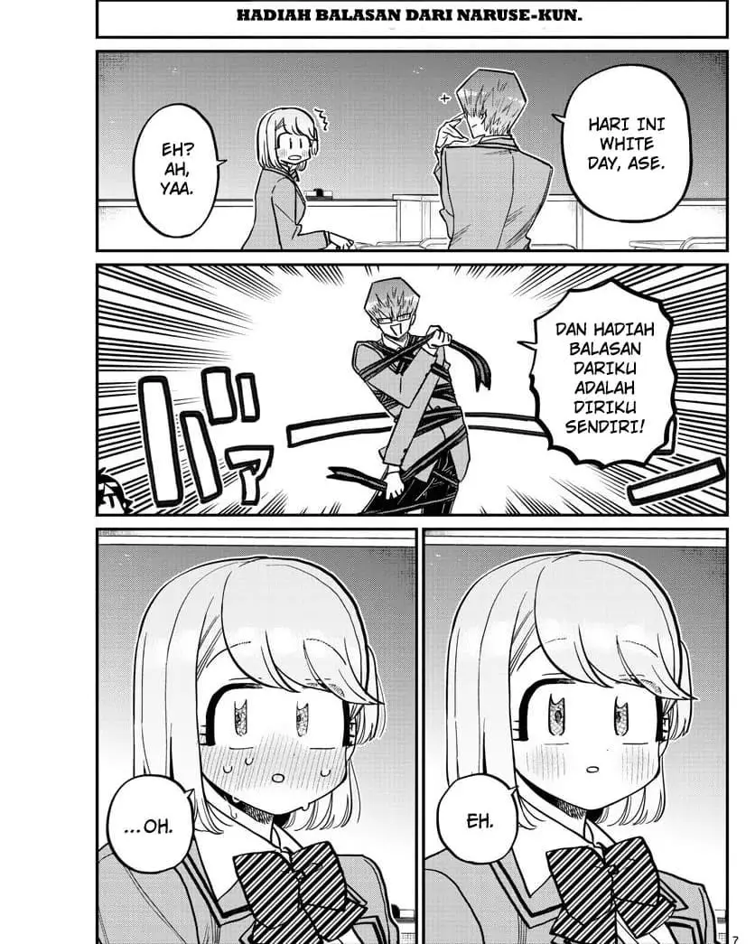 Komi-san wa Komyushou Desu Chapter 316 - halaman 7