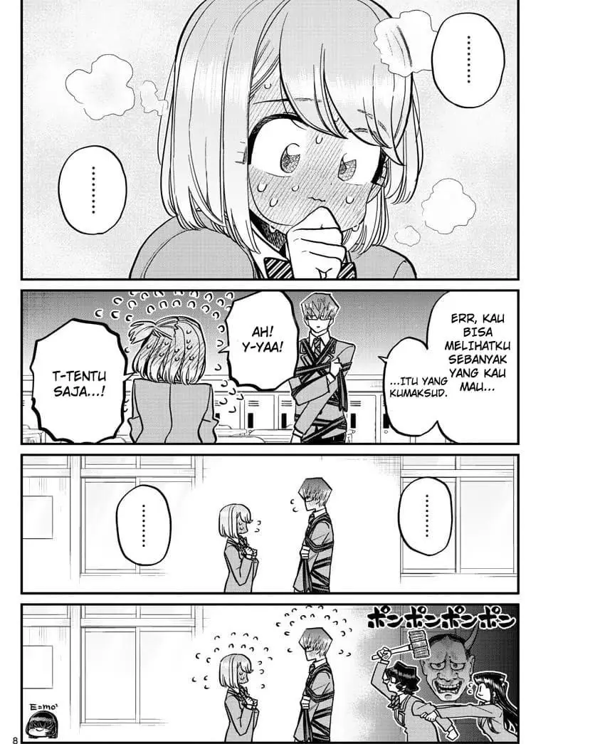 Komi-san wa Komyushou Desu Chapter 316 - halaman 8