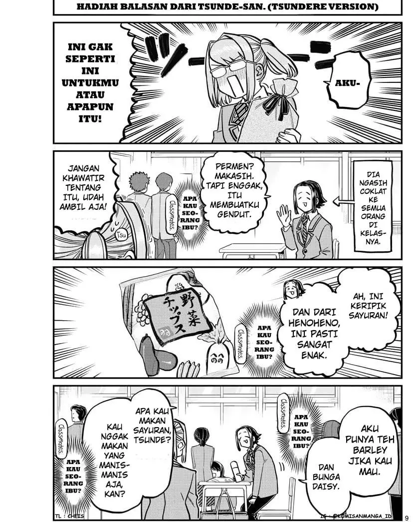 Komi-san wa Komyushou Desu Chapter 316 - halaman 9