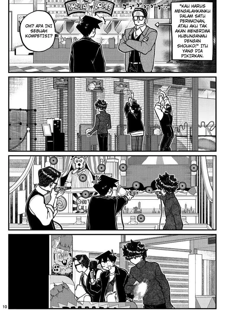 Komi-san wa Komyushou Desu Chapter 317 - halaman 10