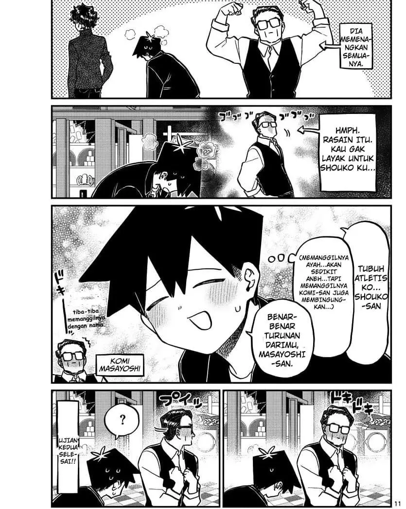 Komi-san wa Komyushou Desu Chapter 317 - halaman 11