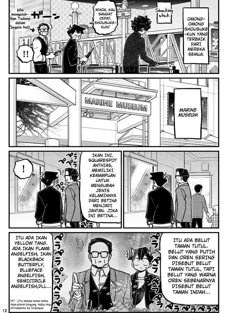 Komi-san wa Komyushou Desu Chapter 317 - halaman 12