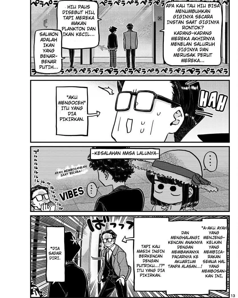 Komi-san wa Komyushou Desu Chapter 317 - halaman 13