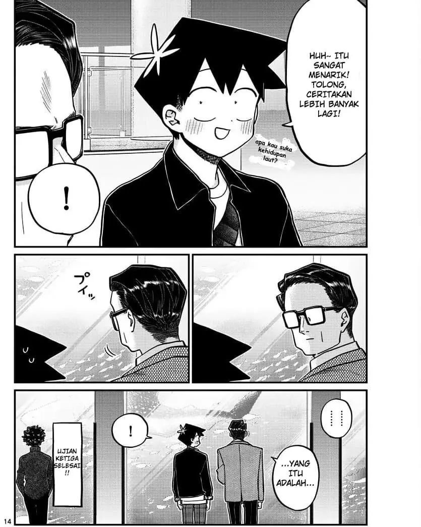 Komi-san wa Komyushou Desu Chapter 317 - halaman 14