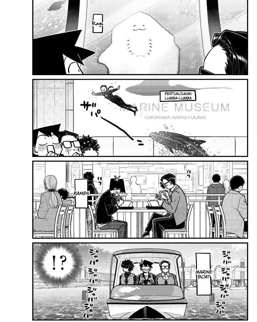 Komi-san wa Komyushou Desu Chapter 317 - halaman 15