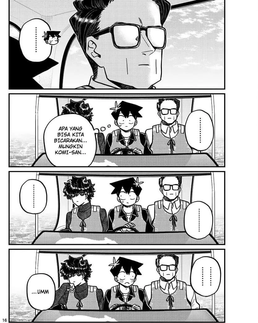 Komi-san wa Komyushou Desu Chapter 317 - halaman 16