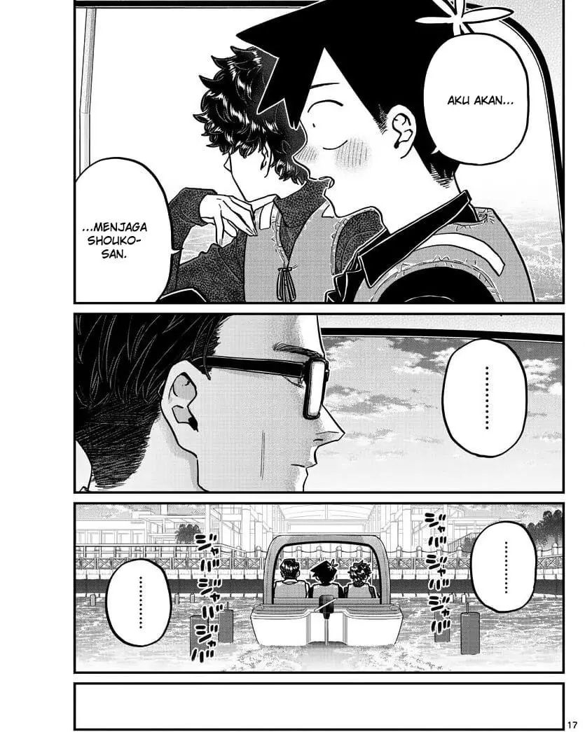 Komi-san wa Komyushou Desu Chapter 317 - halaman 17