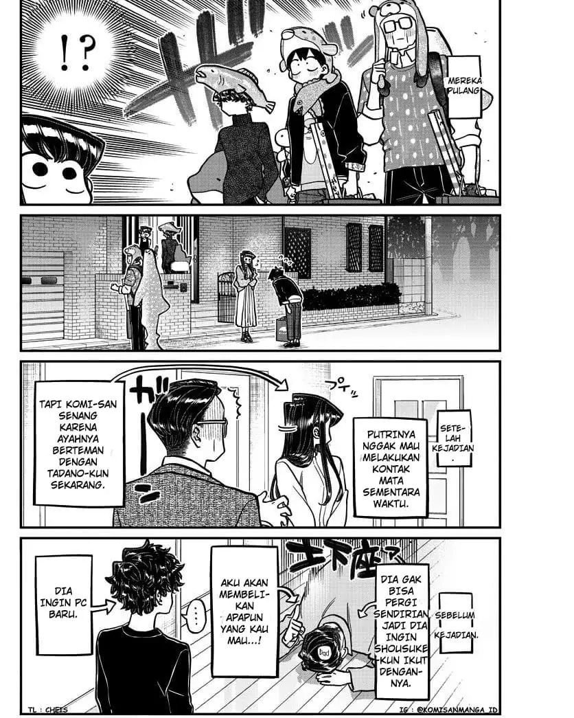 Komi-san wa Komyushou Desu Chapter 317 - halaman 18