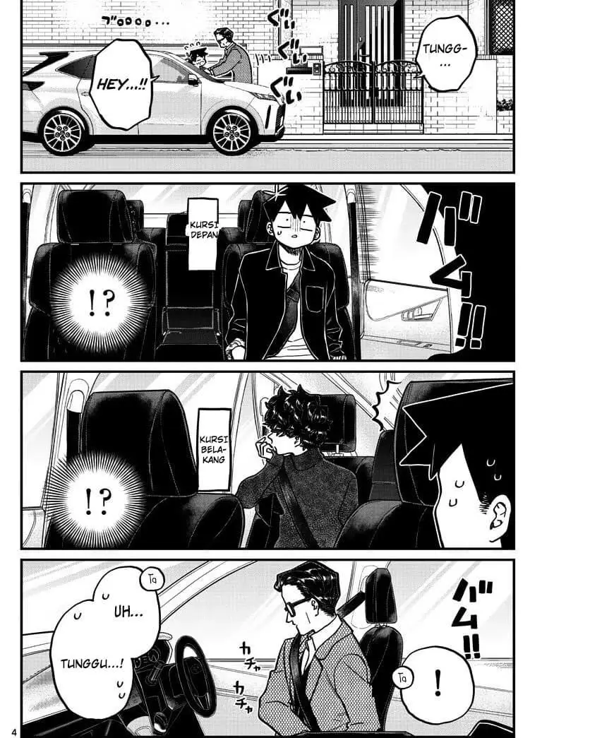 Komi-san wa Komyushou Desu Chapter 317 - halaman 4