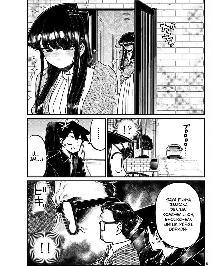 Komi-san wa Komyushou Desu Chapter 317 - halaman 5