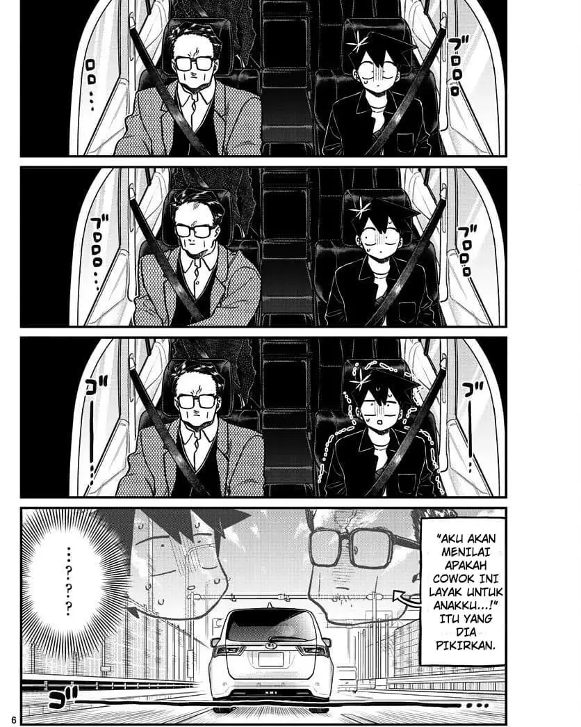 Komi-san wa Komyushou Desu Chapter 317 - halaman 6