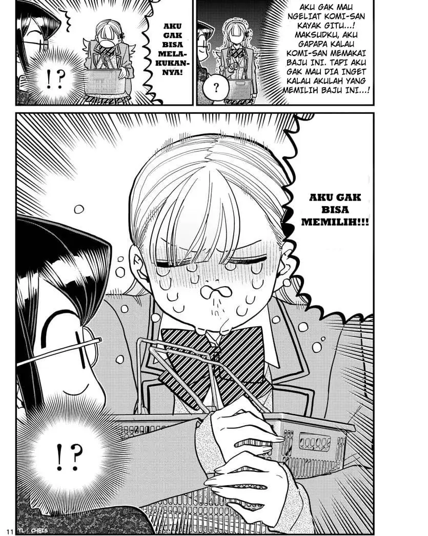 Komi-san wa Komyushou Desu Chapter 318 - halaman 10