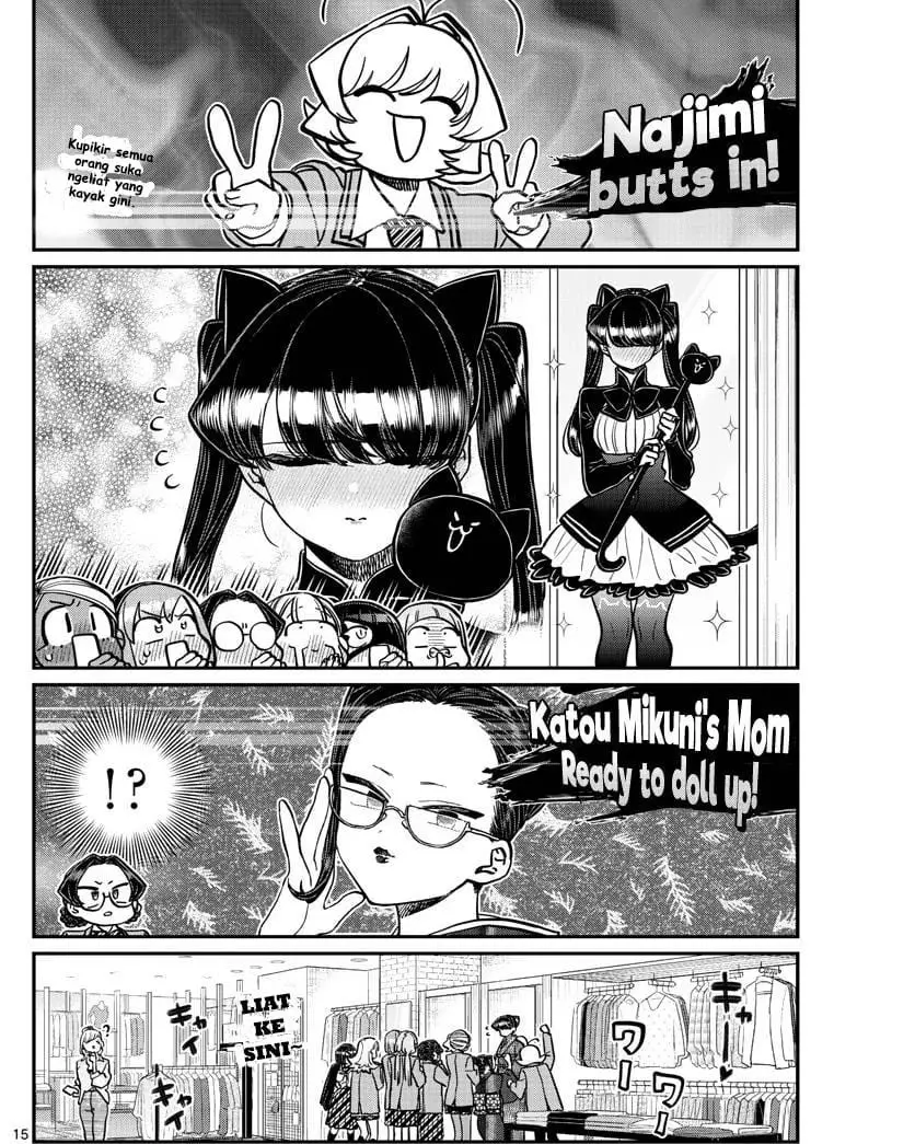 Komi-san wa Komyushou Desu Chapter 318 - halaman 14