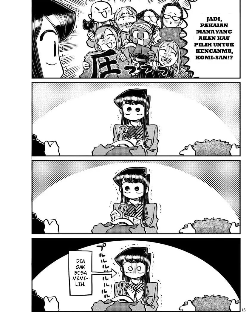 Komi-san wa Komyushou Desu Chapter 318 - halaman 15