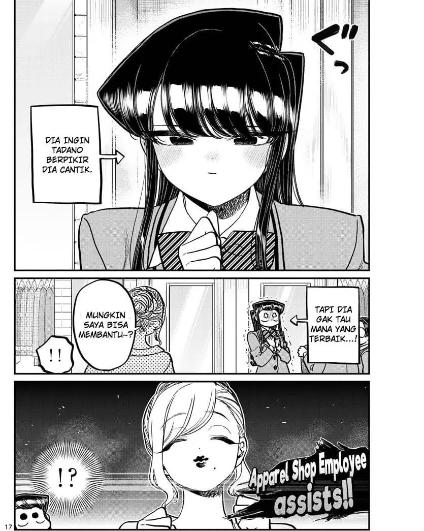 Komi-san wa Komyushou Desu Chapter 318 - halaman 16