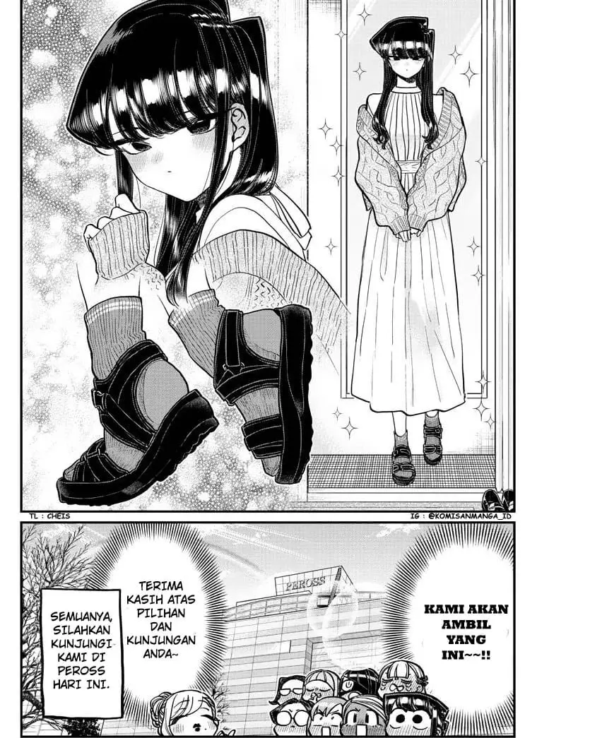 Komi-san wa Komyushou Desu Chapter 318 - halaman 18