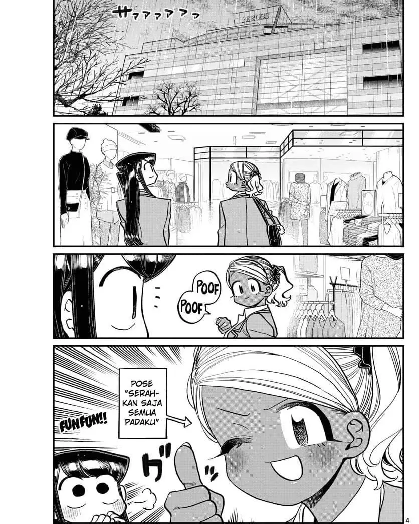 Komi-san wa Komyushou Desu Chapter 318 - halaman 3
