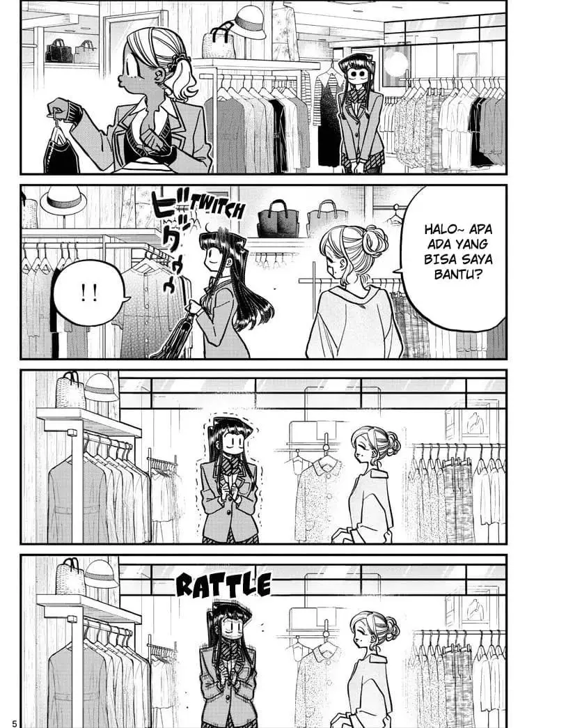 Komi-san wa Komyushou Desu Chapter 318 - halaman 4