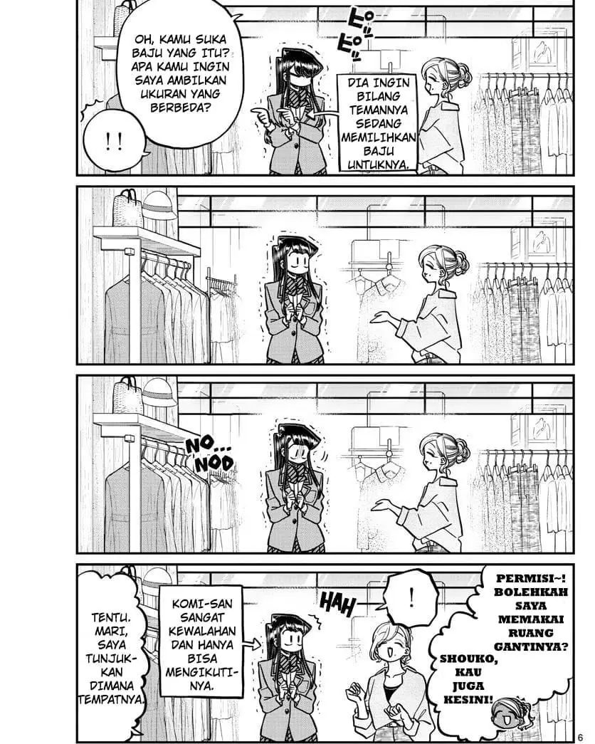 Komi-san wa Komyushou Desu Chapter 318 - halaman 5