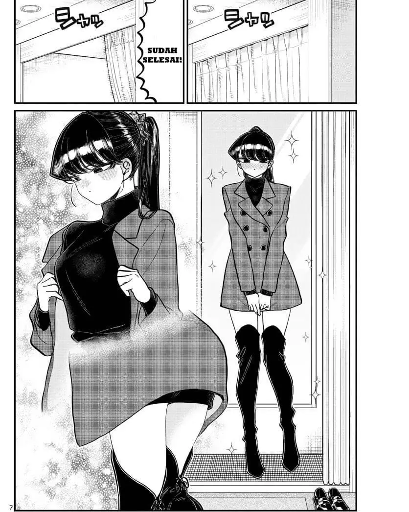Komi-san wa Komyushou Desu Chapter 318 - halaman 6