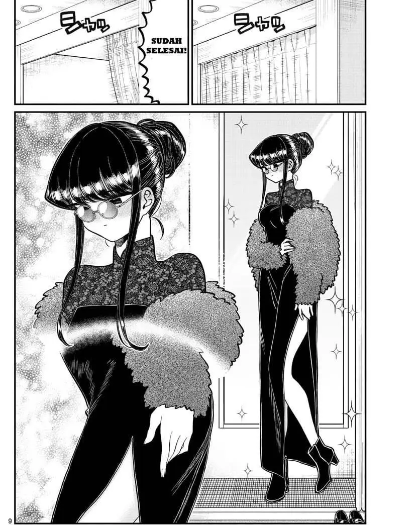 Komi-san wa Komyushou Desu Chapter 318 - halaman 8