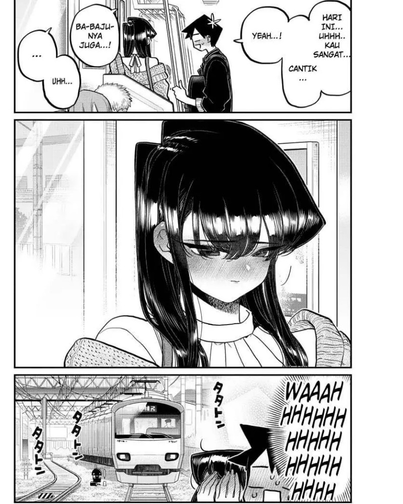Komi-san wa Komyushou Desu Chapter 319 - halaman 11