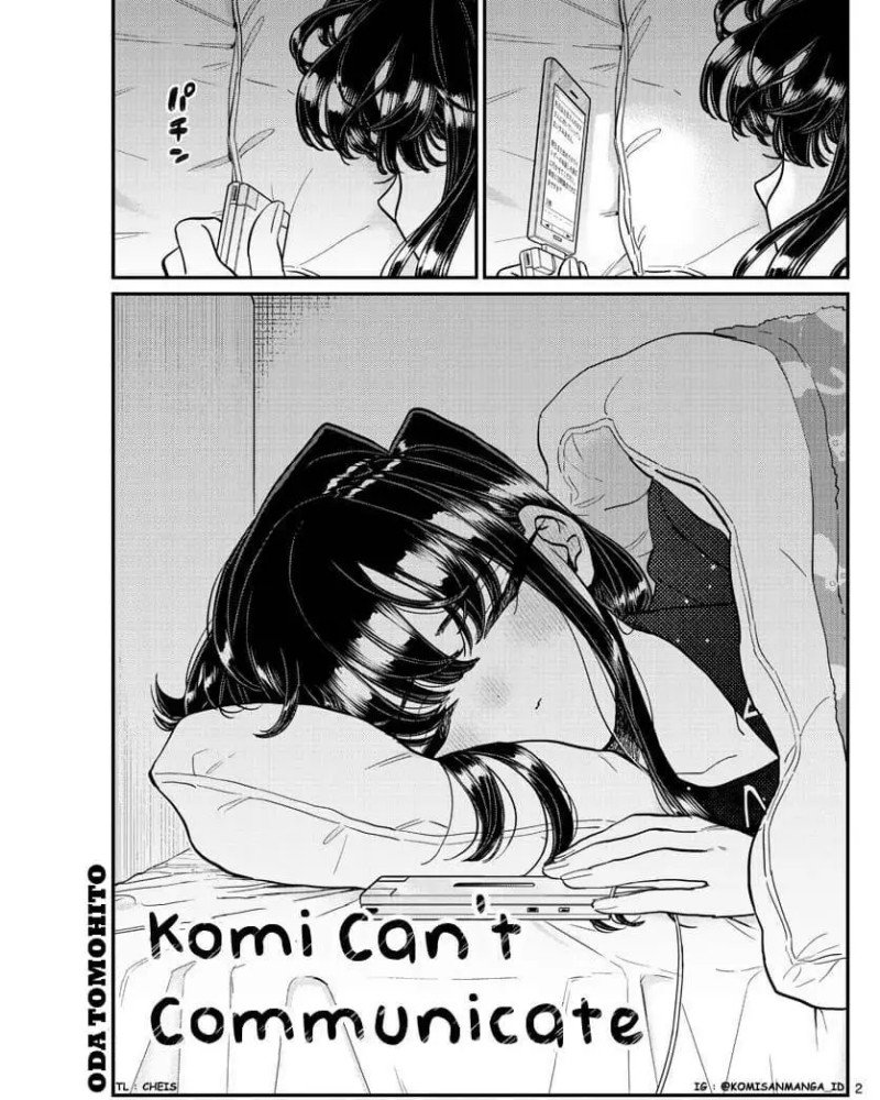 Komi-san wa Komyushou Desu Chapter 319 - halaman 2