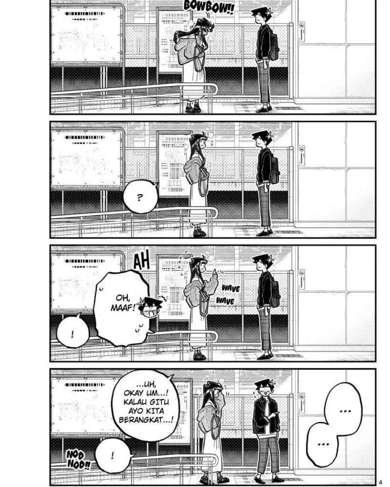Komi-san wa Komyushou Desu Chapter 319 - halaman 4