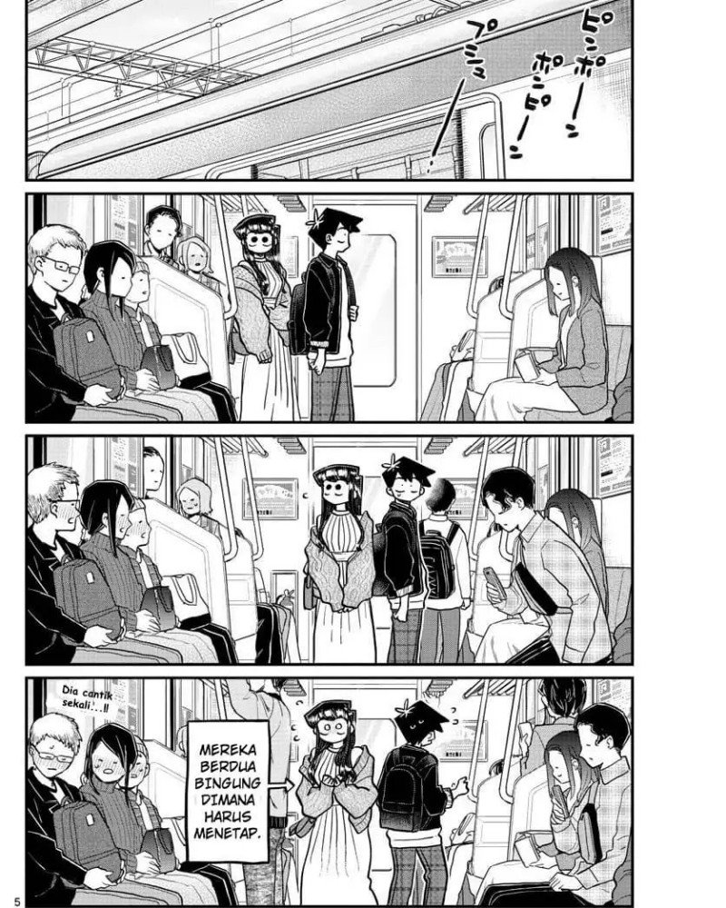 Komi-san wa Komyushou Desu Chapter 319 - halaman 5