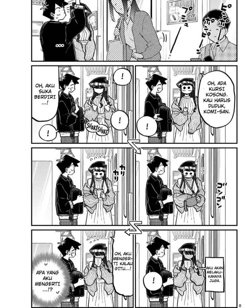 Komi-san wa Komyushou Desu Chapter 319 - halaman 8