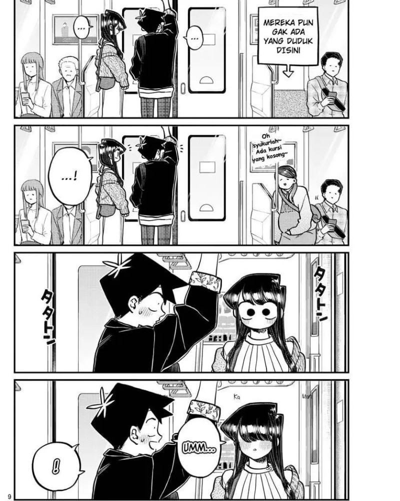 Komi-san wa Komyushou Desu Chapter 319 - halaman 9